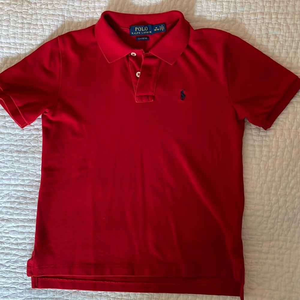 Polo Ralph Lauren.  Size 10-12.  Good  condition.